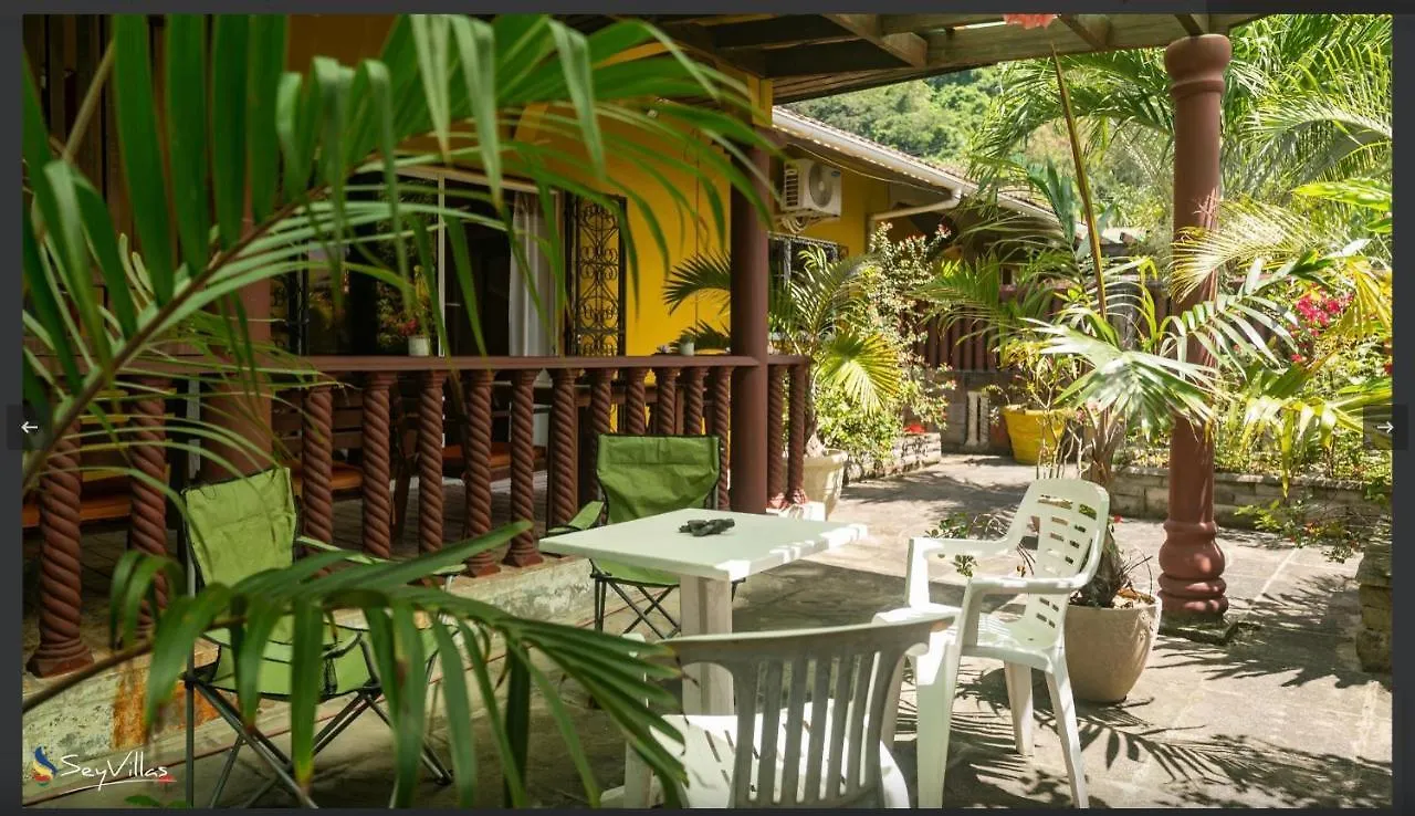 Appartamento Effie Mountain View Gecko Villa Misere Seychelles